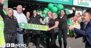 Lottery jackpot wins: Is Duleek the luckiest village in Ireland?