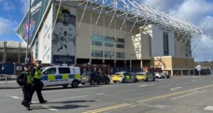 Man arrested after Leeds close Elland Road ground