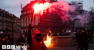 King Charles’s France visit postponed after pension protests
