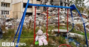 A virtual journey through Ukraine’s bombed cities