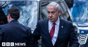 Israel turmoil dogs Netanyahu’s UK trip