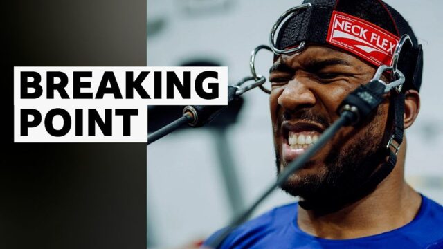 Joshua being pushed to ‘breaking point’ in rebuild