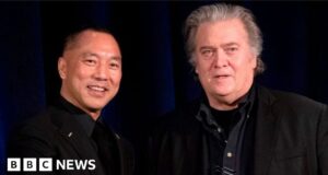 Guo Wengui: How a Chinese tycoon built a pro-Trump money machine