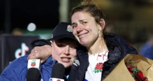 Tears and tributes as Hunter enjoys ‘perfect ending’