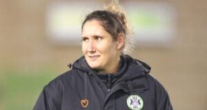 The coach blazing a trail for women in football
