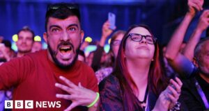 Eurovision 2023: Mae Muller and other hopefuls get pre-parties started across Europe