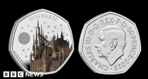 Harry Potter: Final coin issued to celebrate 25th anniversary