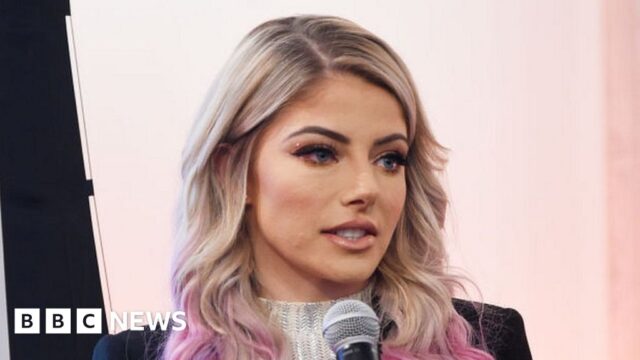 Alexa Bliss: WWE star urges sunbed safety after skin cancer scare
