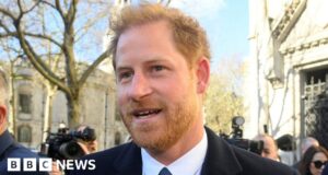 Prince Harry and Elton John appear at High Court in Associated Newspapers hearing