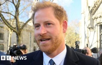 Prince Harry and Elton John appear at High Court in Associated Newspapers hearing