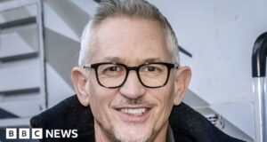 Gary Lineker says he teared up over co-hosts’ support in impartiality row
