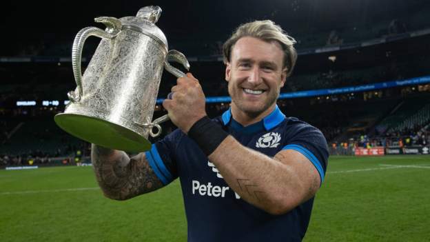 Scotland’s Hogg to retire after World Cup