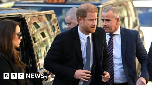 Harry’s power play: Why has the prince turned up at court?