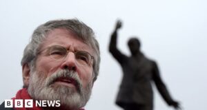 Good Friday Agreement: Gerry Adams praises David Trimble’s peace bravery