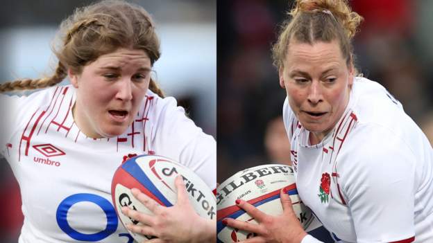 England’s Cleall and Reed to miss Italy match