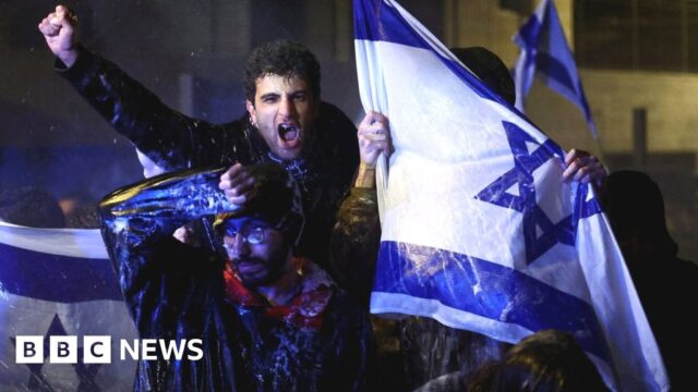 Israel crisis a battle for country’s identity