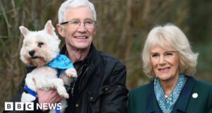 Paul O’Grady: Camilla says she is ‘deeply saddened’ by TV star’s death