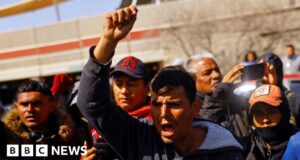 Video of deadly fire at Mexico migrant centre causes outrage