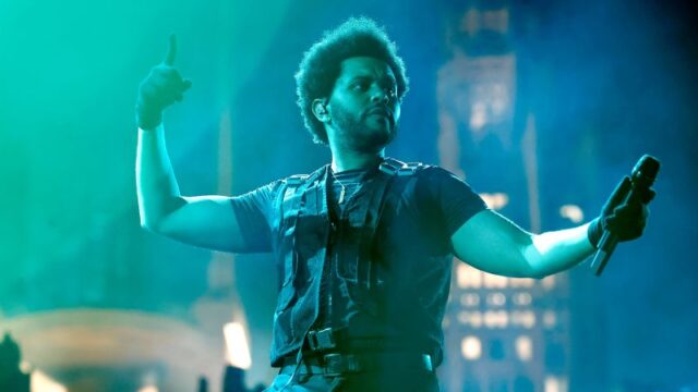 The Weeknd is officially the most popular artist in the world