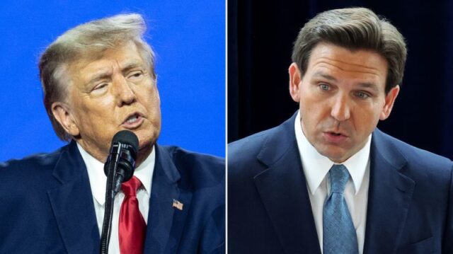 Opinion: DeSantis takes a risk on Trump