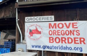 Partisan rancor in Oregon spills over into Idaho effort to absorb its rural neighbors