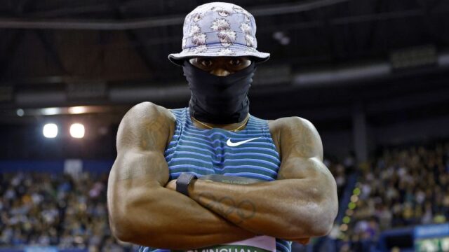 How Marquis Dendy brought bucket hats to athletics