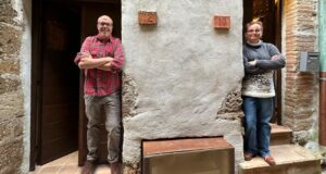 This US couple bought and renovated a 14th-century Italian home