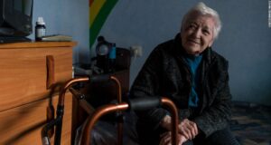 Ukraine’s older women share tales of heartbreak and resilience