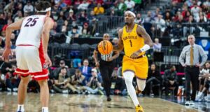Arizona State Sun Devils celebrate reaching March Madness by jumping into swimming pool