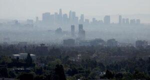 Only 13 countries and territories had ‘healthy’ air quality in 2022