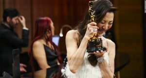 Major night for Asian representation at the Oscars, with historic wins for ‘Everything Everywhere All at Once’ and ‘RRR’