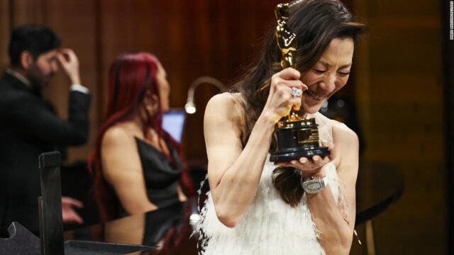 Major night for Asian representation at the Oscars, with historic wins for ‘Everything Everywhere All at Once’ and ‘RRR’