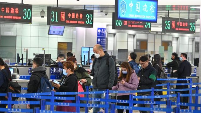 China is fully reopening to tourists after three years of border restrictions