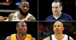 Video: Coach K reveals rare moment between Jason Kidd, Kobe Bryant and LeBron James