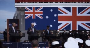 Australia, the UK and US are joining forces in the Pacific, but will nuclear subs arrive quick enough to counter China?