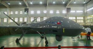 Taiwan unveils its new combat and surveillance drones as China threat grows