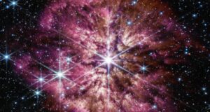 Webb telescope spots a star on the brink of exploding