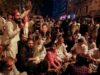 Chaos outside Imran Khan’s home as supporters clash with police attempting to arrest former Pakistani leader