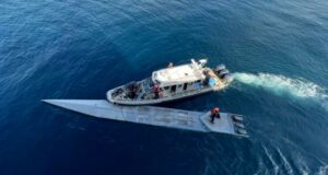 Vessel with 2 bodies, 3 tons of cocaine intercepted in Pacific Ocean