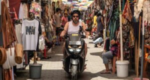 Bali plans to ban tourists from renting motorbikes