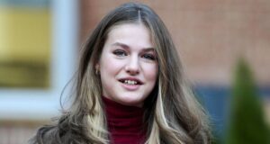 Spain’s Crown Princess Leonor to start three-year military training
