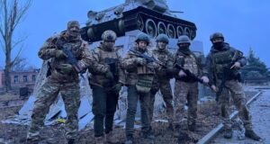 Battle for Bakhmut grinds down Wagner’s mercenaries and cuts their notorious leader down to size