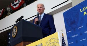 Fact check: Biden falsely credits tax that took effect in 2023 for deficit reduction in 2021 and 2022