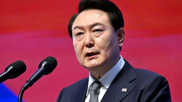 North Korea fires long-range missile ahead of South Korean President’s trip to Japan