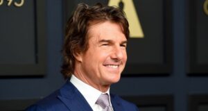 Tom Cruise celebrates Michael Caine’s 90th birthday after skipping the Oscars
