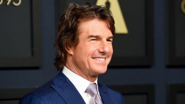 Tom Cruise celebrates Michael Caine’s 90th birthday after skipping the Oscars