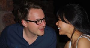 They were strangers in Bolivia. Six months later they fell in love in Paris