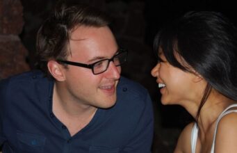 They were strangers in Bolivia. Six months later they fell in love in Paris