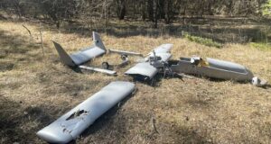 Exclusive: Chinese-made drone, retrofitted and weaponized, downed in eastern Ukraine