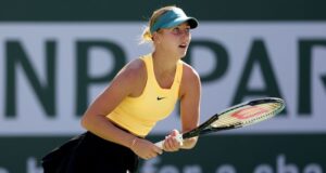 Anastasia Potapova: Russian tennis player ‘formally warned’ by WTA for wearing Moscow soccer jersey